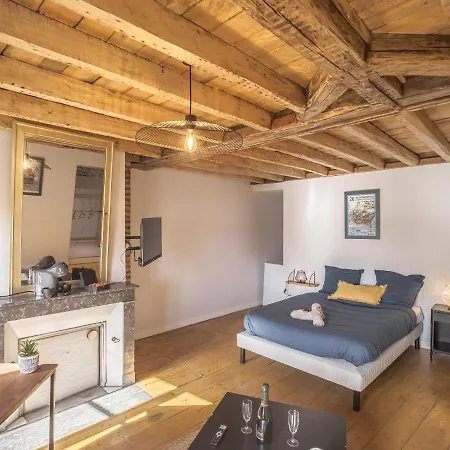 Chez Suzanne - Maison - Hypercentre شقة تروي