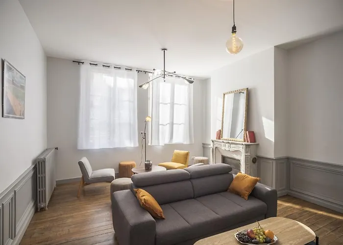 Apartamento Chez Suzanne - Maison - Hypercentre Troyes