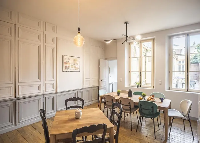 Chez Suzanne - Maison - Hypercentre * Troyes