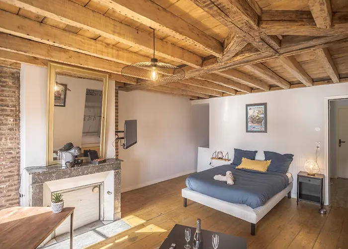 Chez Suzanne - Maison - Hypercentre Apartamento Troyes