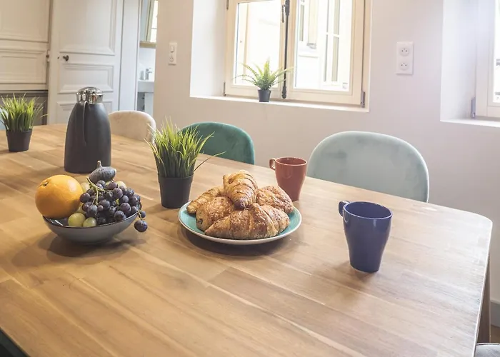 Chez Suzanne - Maison - Hypercentre Troyes