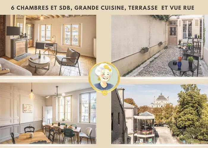 Apartamento Chez Suzanne - Maison - Hypercentre